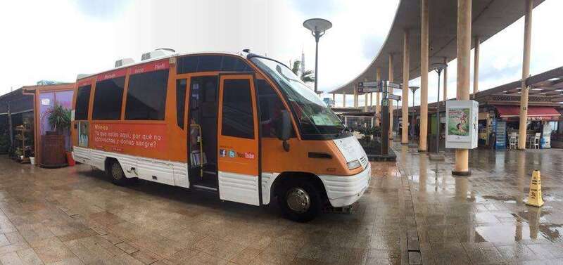 Dispositivo móvil en Las Terrazas, en una imagen de archivo (Foto TA)